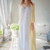 Linen Slip Dress Camisole Women Plus Size Midi
